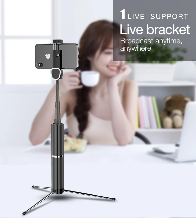 Bluetooth Selfie Stick (8)