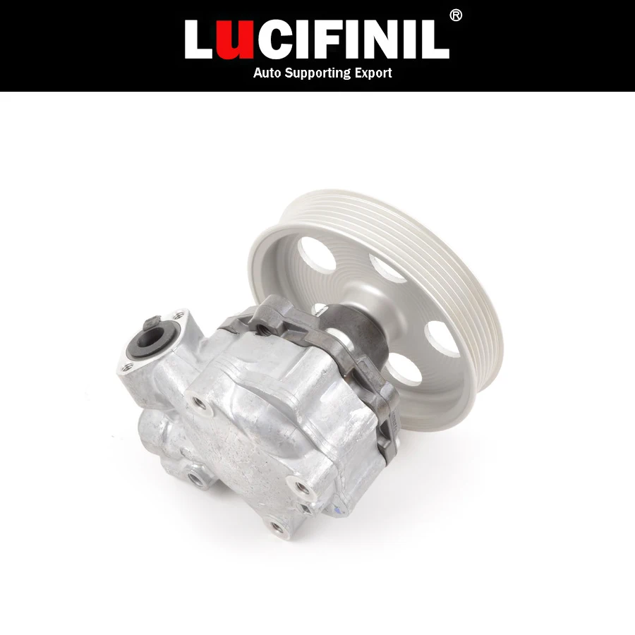 LuCIFINIL 2008 2016 Power Steering Pump Fit Audi Q5 8R 2.0T 8R0145153D