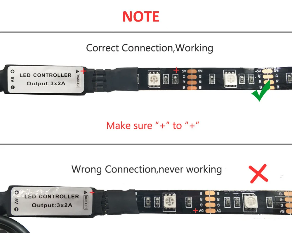 LED Tape Battery Operated