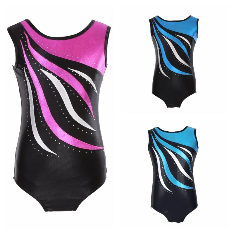 

Ballet Dance Leotards Dress Children Training Biketard Dancewear Practice Costume Rhythmic Gymnastics Leotards For Girls Kids