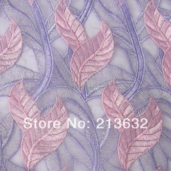 

tulle POs13 embroidery fabric wholesale textiles Water soluble embroidered cloth customized professional water soluble yarn lace