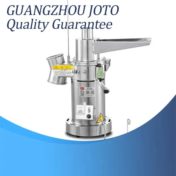 ST 501 Big Electric Stainless Steel Herb Mill Cereal Grinding Machine 1