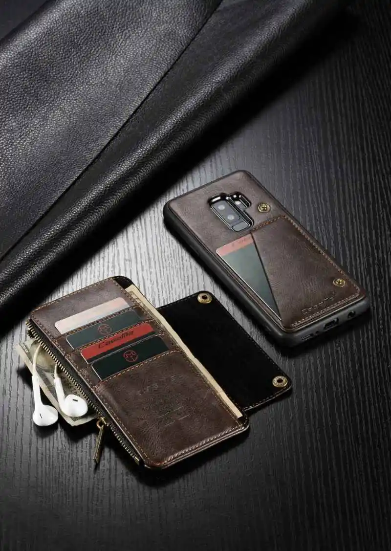 Кошелек Браслет чехол для телефона для samsung Galaxy s9 plus note9 coque роскошный кожаный Fundas Etui защитные чехлы аксессуары сумки