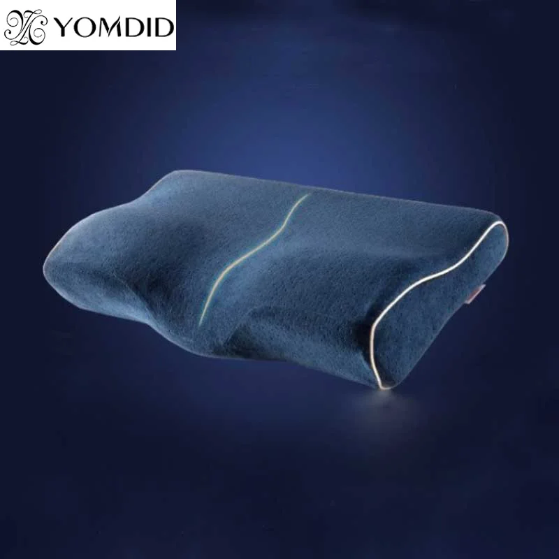 

Memory Pillows For the Neck Butterfly Shaped Relax The Cervical Spine Adult Slow Rebound Memory Foam Pillow For Sleep Pillow