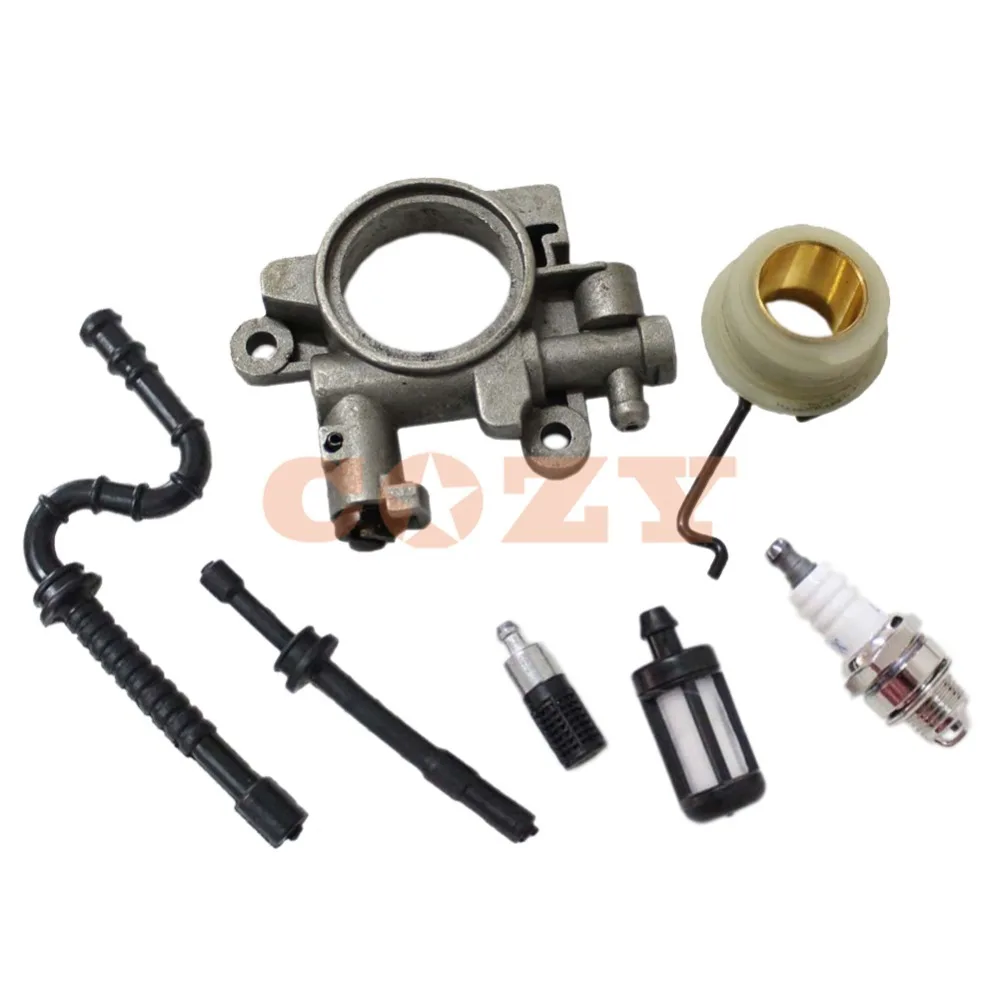 

Oil Pump Oiler + Worm Gear Spring For STIHL 029 039 MS290 MS310 MS390 Chainsaw