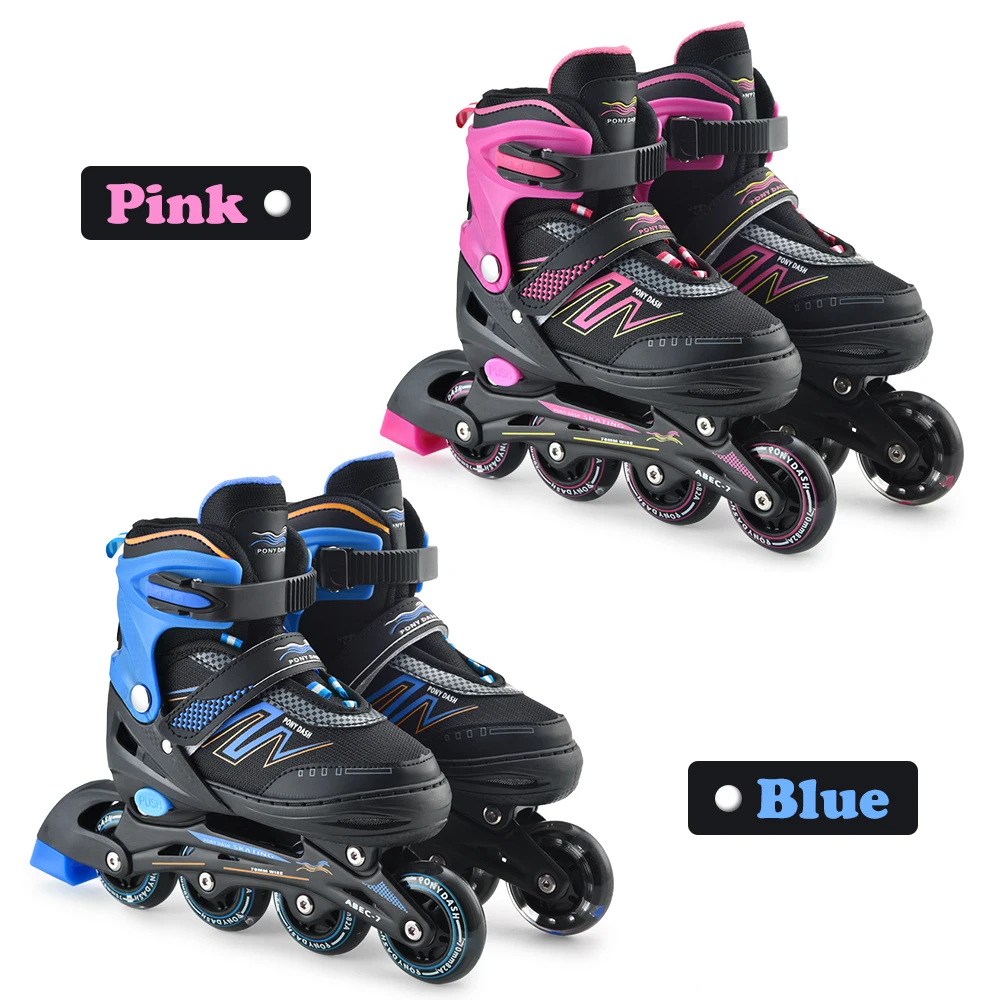 Регулируемые роликовые коньки, обувь для хоккея, роликовые коньки, кроссовки, роликовые коньки для женщин и мужчин, роликовые коньки для взрослых, роликовые коньки