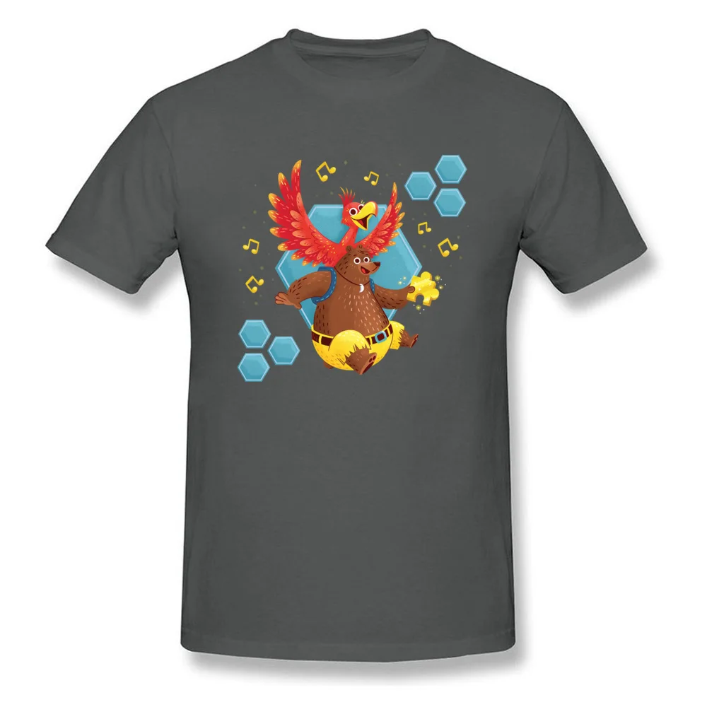 Fitted bird and bear 64 9171 Short Sleeve T-shirts Summer/Autumn O-Neck Cotton Fabric Tops T Shirt for Men Sweatshirts Crazy bird and bear 64 9171 carbon