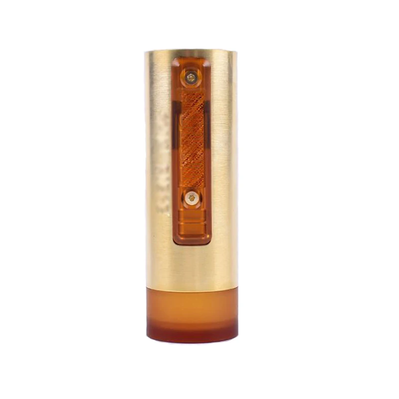 Marstech Slimpiece Mod диаметром 26 мм Pur Slim Piece механические моды подходит для 18650 батареи