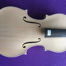 Нелакированный белый альт 1" Копия модель Гварнери, № 0811