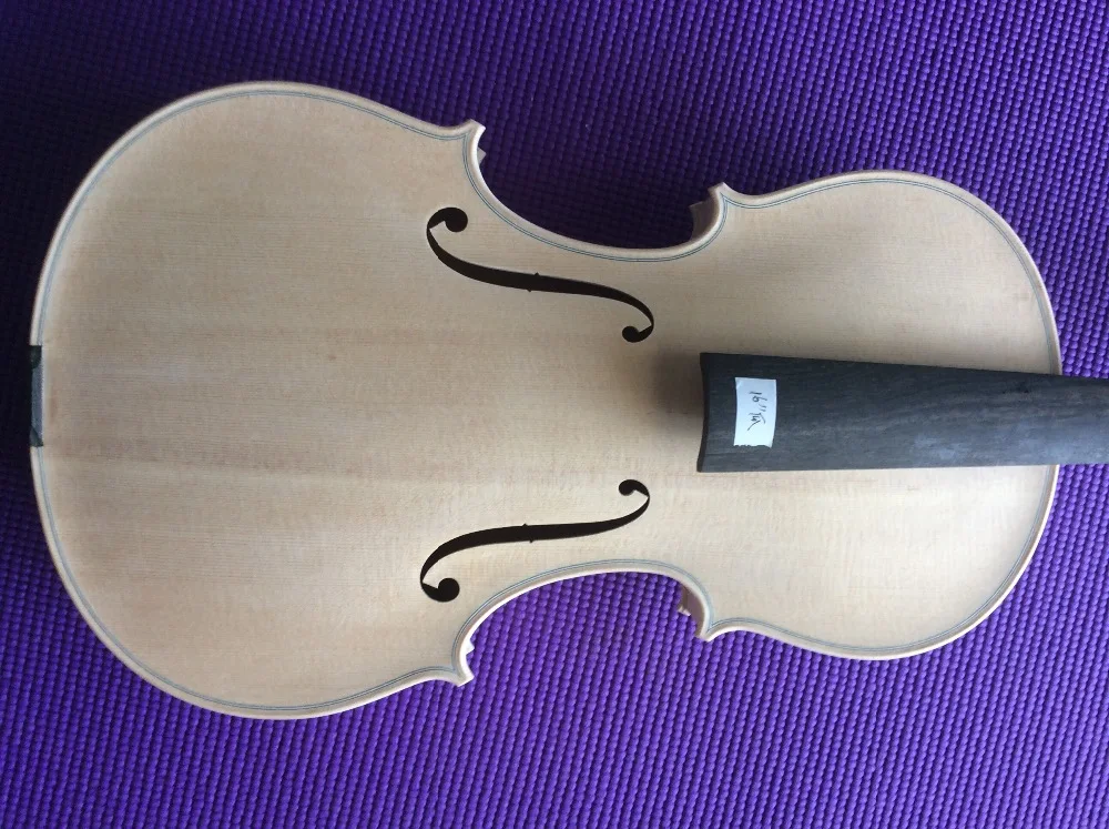 

New unvarnished white Viola 16" copy of Guarneri model , no.0811
