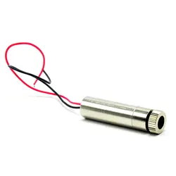 808nm 100mw 3-5V Focusable IR Infrared Diode Laser Module Dot Module with driver in