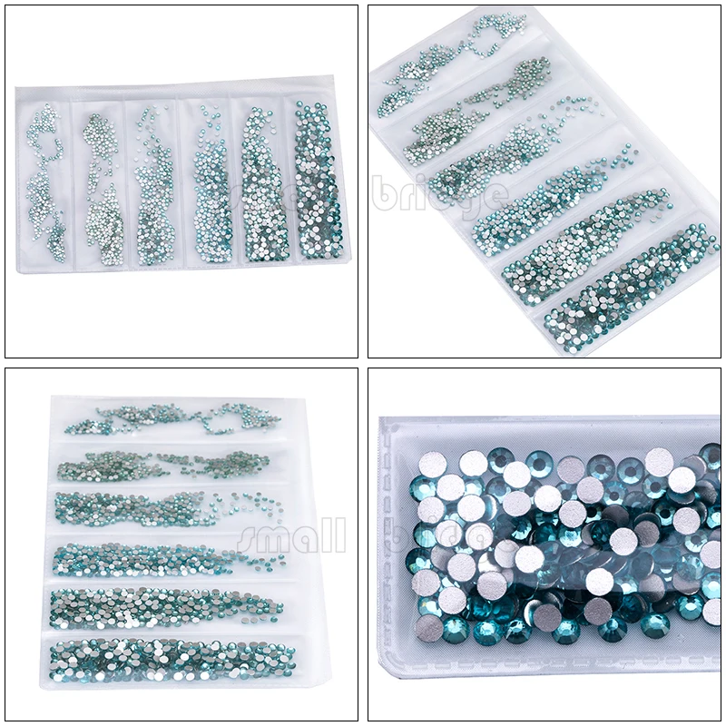 Crystal Flat Back Rhinestones (16)