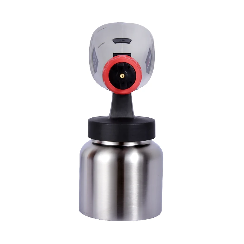 1PC commercial 800ML 800W electric spray gun removable high pressure cake chocolate tool with adjustable nozzle 1.3mm/ 2.5mm