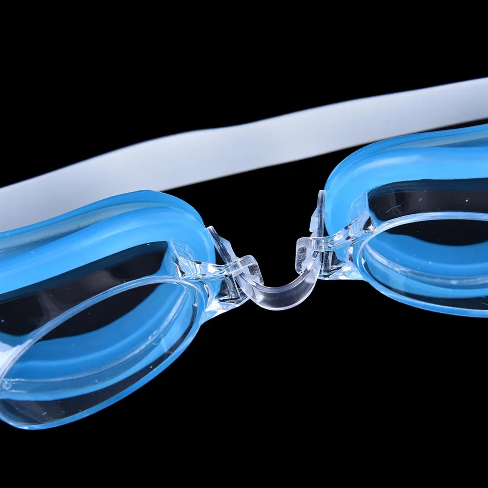 Регулируемые Детские Водонепроницаемые Силиконовые противотуманные УФ-защитные очки для плавания, очки, очки, 4 цвета
