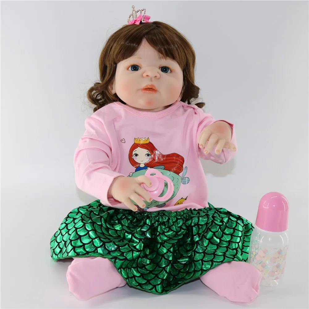 silicone baby girl toddler