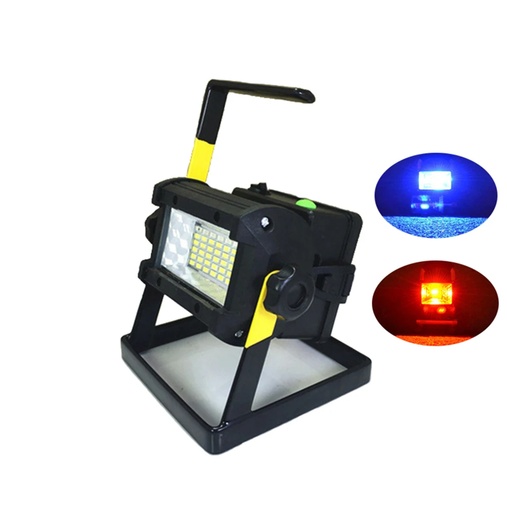 

36 led Outdoor Camping Work Light Rechargeable Outdoor Portable Light LED Work Lampe 2400 Lumen Lanterna Search Light Spotlight