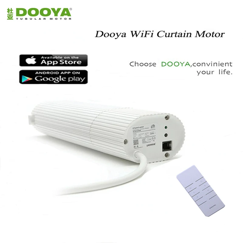 Buy Dooya DT360E Electric Curtain Motor,Wifi Remote