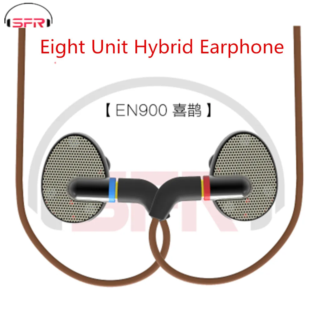 SENFER EN900 2BA + 2DD гибридные наушники контролировать DJ HIFI гарнитура со съемным