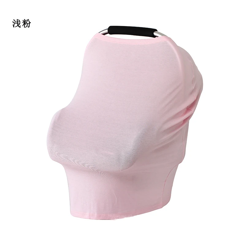 Baby Car Seat Cover Nursing Breastfeeding Privacy Cover Baby Scarf Infant Car Seat Stroller Breast Feeding Scarf Nursing Covers (30)