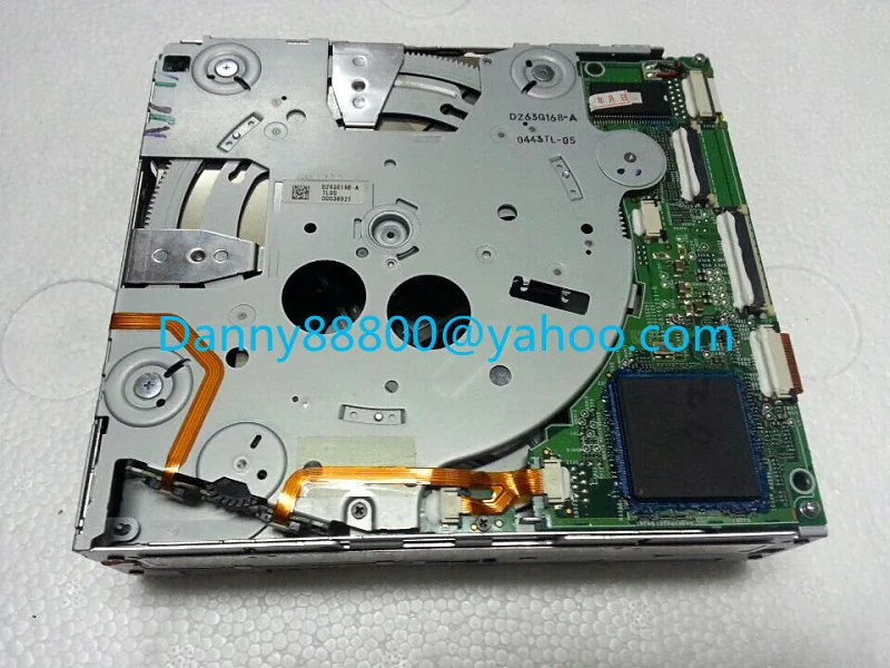 

New Alpine 6CD/DVD changer mechanism DZ63G160 correct PCB for Mercedes COMAND NTG4 HDD Navigation W204 C class