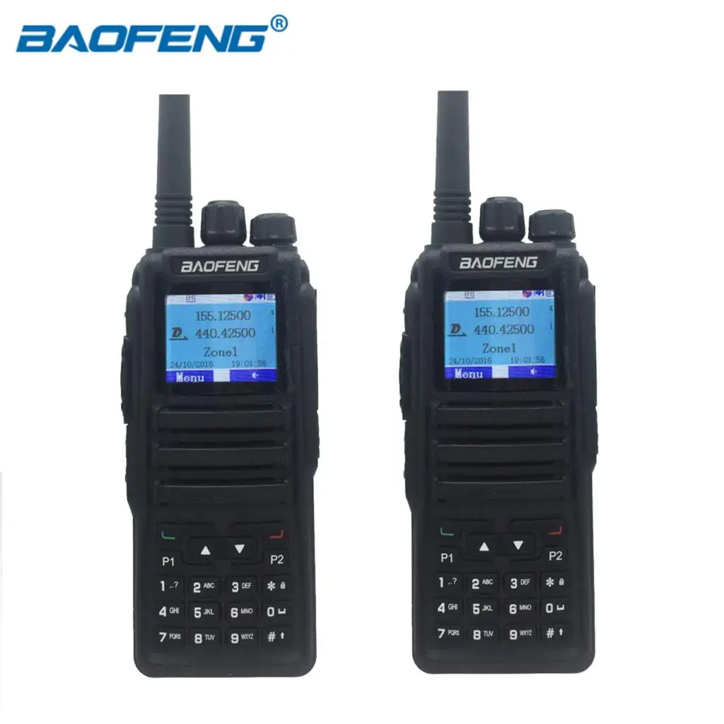 BaoFeng DM 1701 DMR цифровая рация с двойным временным слотом Tier1 Tier2 двухсторонняя