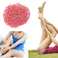 Восковые бобы 50 г розовая горячая пленка крем для удаления волос твердый воск без полос для удаления гранул воск для зоны бикини шарики для удаления волос дешевая цена