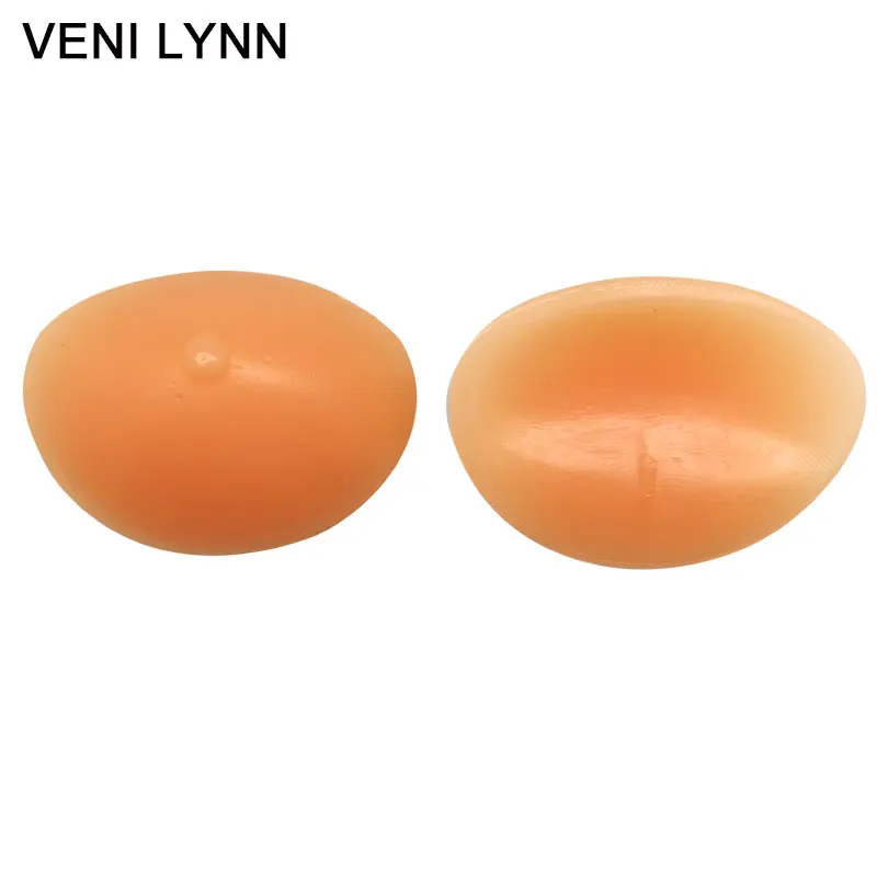 VENI LYNN 265 г/пара мягких силиконовых форм для груди бежевый бюстгальтер вставляется