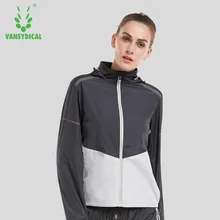 Горячий Пот одежда Для женщин на молнии Спорт бег куртки с капюшоном топы для фитнеса и йоги для похудения потери веса потливость Спортивная