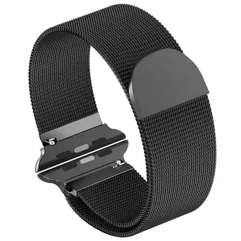 

Milanese Strap For Apple Watch Band 38 mm 44 mm 40mm 42mm Replace Stainless Steel Watchband For i-Watch Band 4 3 2 1 Accessories