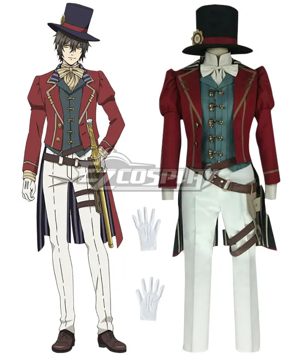 

Code: Realize Guardian Of Rebirth Arsene Lupin Cosplay Costume E001