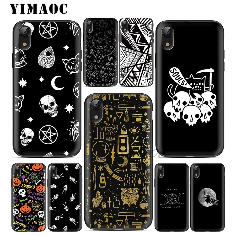 Мягкий силиконовый чехол YIMAOC для iPhone X или 10 8 7 6 6S Plus 5 SE Xr Xs Max |