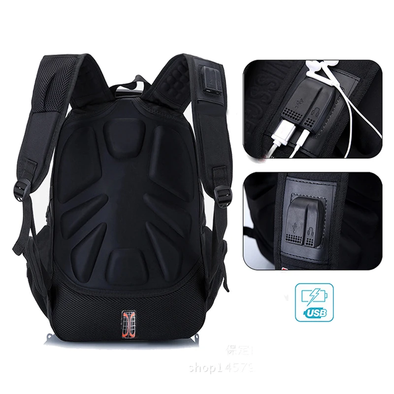  MAGIC UNION Brand Design Men's Travel Bag Man Swiss Backpack Polyester Bags Waterproof Anti Theft B - 32851341796