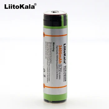 

4 pieces / lot New Protected Original Rechargeable 18650 Battery NCR18650B 3400 mAh with 3.7V Printed Circuit Board for Panasoni