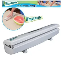 Wraptastic Dispenser Kunststoff wrap Konservierungsmittel film Cutter Cutting Folie oder Frischhaltefolie küche zubehör AY279-SZ +