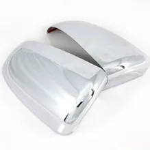 Free shipping! ABS chrome rearview rear view mirror cover trim for BMW X5 E70 2007 2008 2009 2010 2011 2012