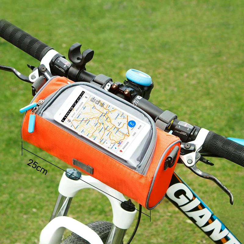 

Bike Frame Bag Bicycle Tube Bag Shoulder Bag for Outgoing