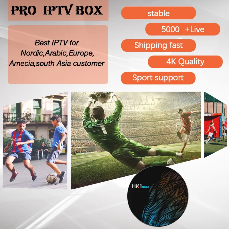 

Android 9.0 HK1 MAX Smart TV Box+Pro IPTV Scandinavian Sweden IPTV Norway IPTV RK3318 Quad-Core 4/64G 4K Dual Wifi Set TV Box