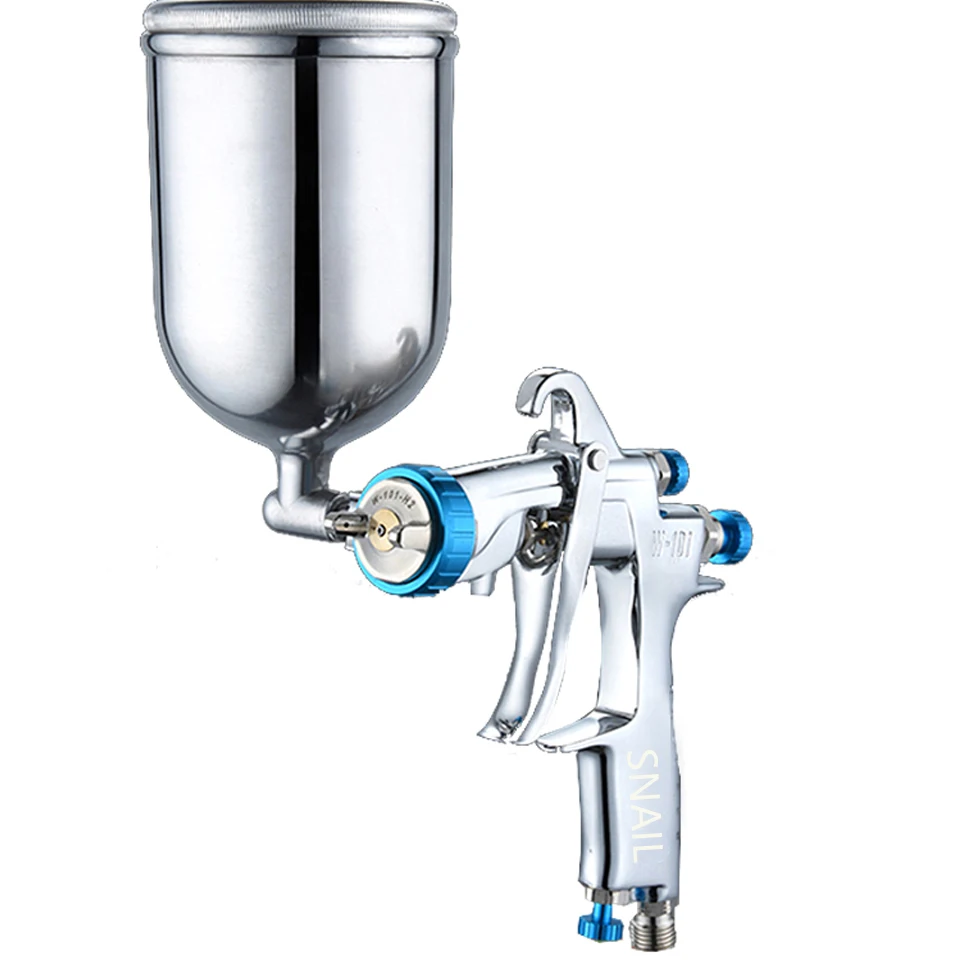 

Aluminum400cc cup SPRAY GUN W-101 air spray gun hand manual spray gun,1.0/1.3/1.5/1.8mm Japan quality,W101 SPRAYER air spray gun