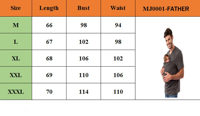 Многофункциональные футболки больших размеров, одежда для малышей, кенгуру, футболка для папы, мамы и ребенка, топы с короткими рукавами и большим карманом
