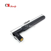 Двухдиапазонная Антенна 5dBi wifi, 16 см RP-SMA