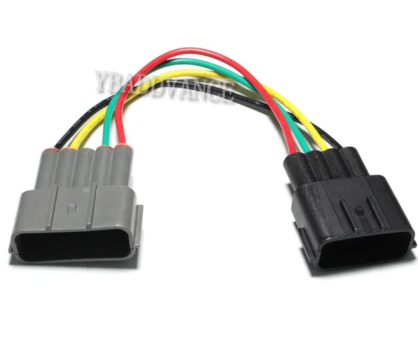 Automotive Wiring Harness Connectors