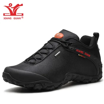

2019 New Men Hiking Shoes Women Trekking Boots Man Breathable Classic Climbing Mountain Camping Outdoor Walking Sneakers 36-48
