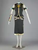 Anime VOCALOID Cosplay Halloween Party Cartoon Cos Megurine Luka Cos Man Woman Cosplay Costume