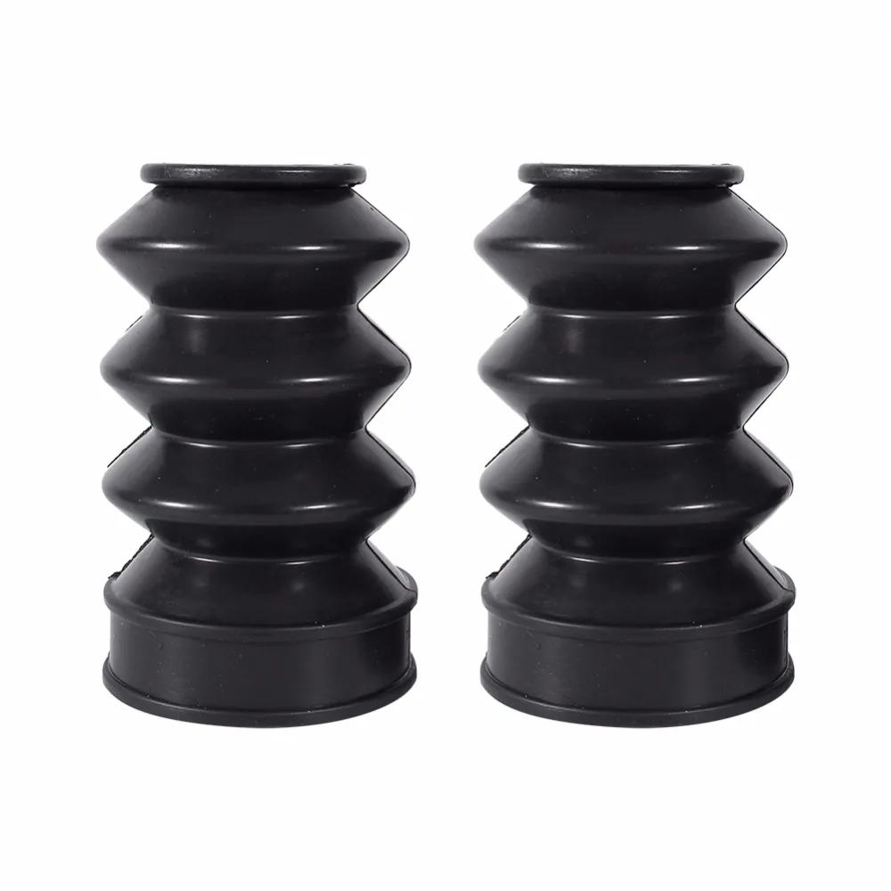 

Motorcycle Front Fork Cover Motocicleta 39mm Rubber Fork Cover Gaiters Gator Boot For Harley Sportster Dyna Motorbike FX XL 883