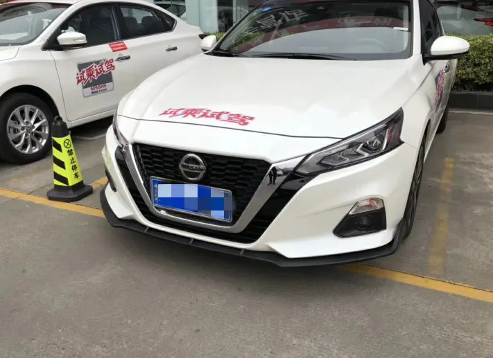 

For Nissan New Teana/Altima front spoiler 2019 Car Decoration PP Plastic Paint Painting Color