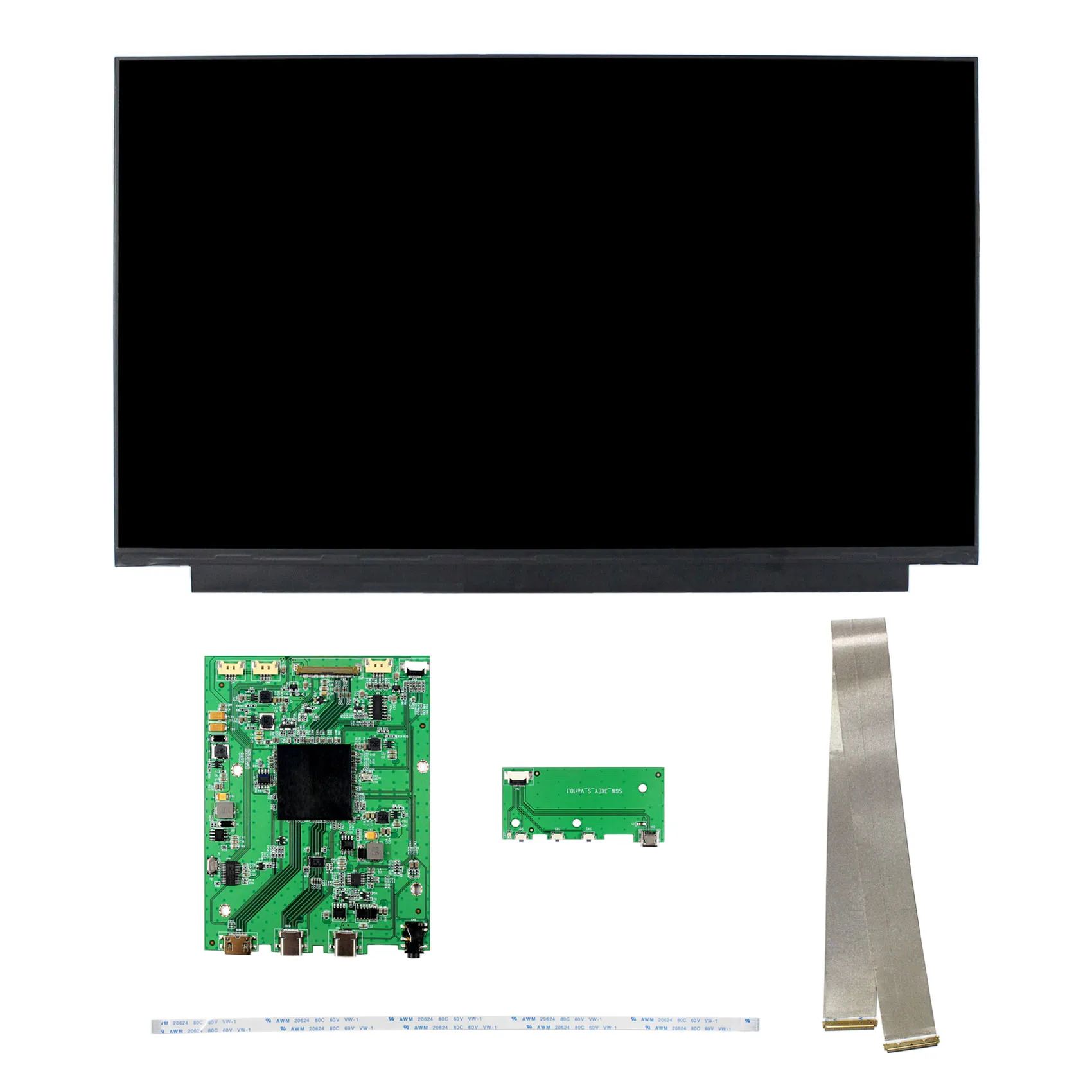 4K ЖК-панель 15,6 дюймов NV156QUM-N32 3840X2160 ips ЖК-экран с типом C HDMI Плата