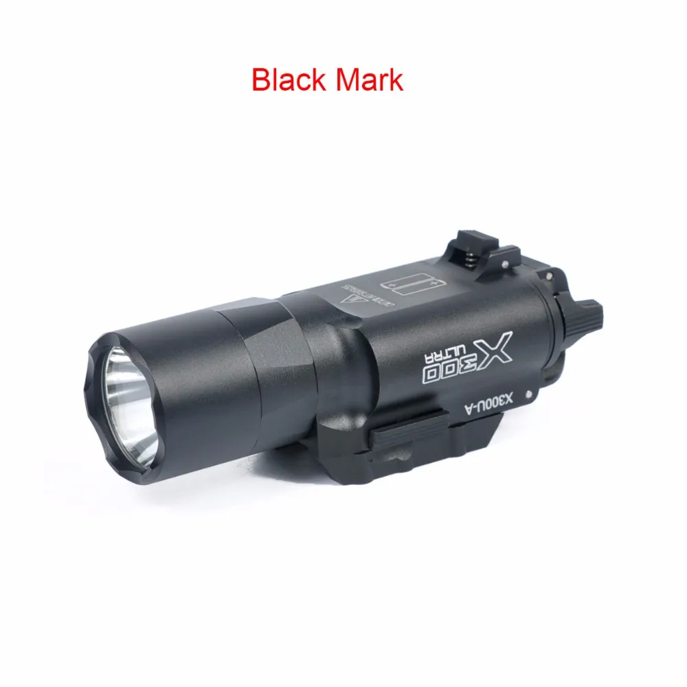 Armas de Caça à Prova Aimtis Tático Ultra Arma Led Luz Dwaterproof Água Spotlight Cree q5 Lanterna X300 13 Aimtis tático x300 ultra arma led luz