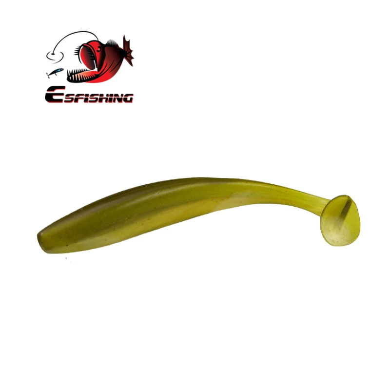 KESFISHING рыболовные приманки мягкие сумасшедшие Easy shiner Shad 50 мм 0 8 г 20 шт. воблер для