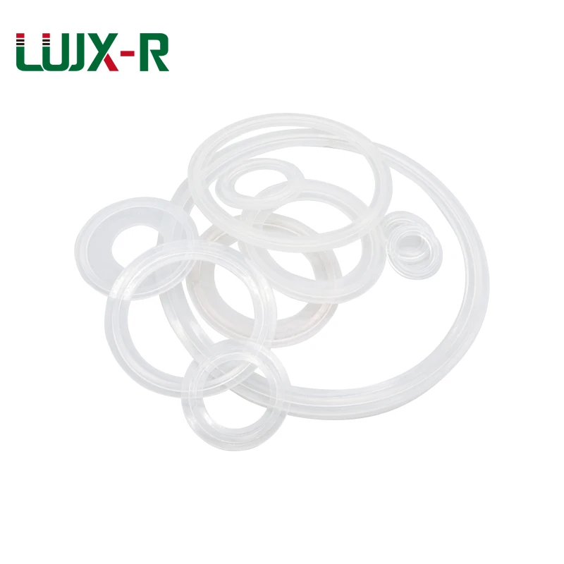 LUJX R 3/4 &quot1 5&quot 2 &quot 8&quot сантехника три зажимная прокладка силиконовое