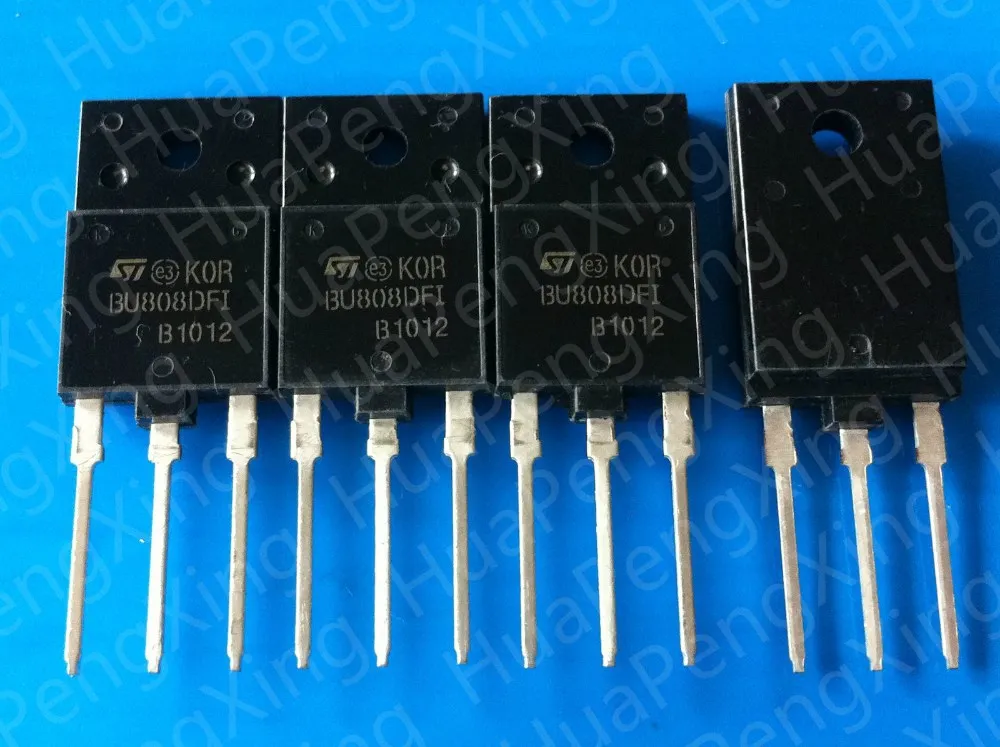 New and Original BU808DFI BU808DF BU808D BU808 ST TO 3PT Triode ...